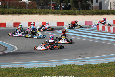 21 & 22/03/2026 : 2ème manche Championnat de Ligue PACA au Paul Ricard (photos Stéphane Agnus) 2026 — karting