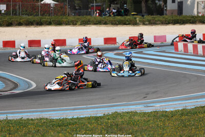 21 & 22/03/2026 : 2ème manche Championnat de Ligue PACA au Paul Ricard (photos Stéphane Agnus) 2026 — karting
