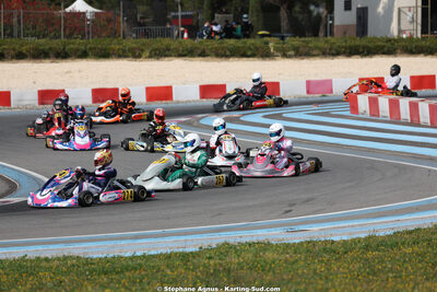 21 & 22/03/2026 : 2ème manche Championnat de Ligue PACA au Paul Ricard (photos Stéphane Agnus) 2026 — karting