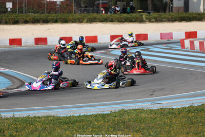 21 & 22/03/2026 : 2ème manche Championnat de Ligue PACA au Paul Ricard (photos Stéphane Agnus) 2026 — karting