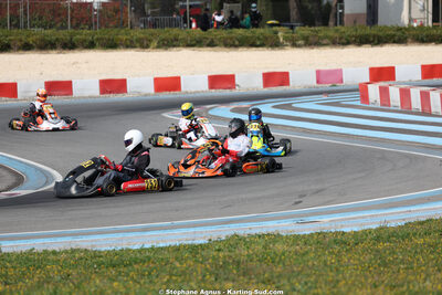 21 & 22/03/2026 : 2ème manche Championnat de Ligue PACA au Paul Ricard (photos Stéphane Agnus) 2026 — karting