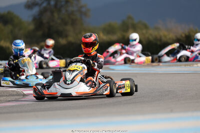21 & 22/03/2026 : 2ème manche Championnat de Ligue PACA au Paul Ricard (photos Stéphane Agnus) 2026 — karting