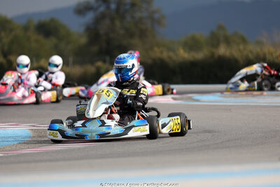 21 & 22/03/2026 : 2ème manche Championnat de Ligue PACA au Paul Ricard (photos Stéphane Agnus) 2026 — karting