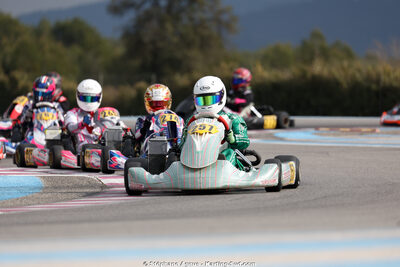 21 & 22/03/2026 : 2ème manche Championnat de Ligue PACA au Paul Ricard (photos Stéphane Agnus) 2026 — karting