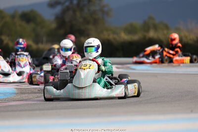 21 & 22/03/2026 : 2ème manche Championnat de Ligue PACA au Paul Ricard (photos Stéphane Agnus) 2026 — karting