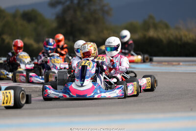 21 & 22/03/2026 : 2ème manche Championnat de Ligue PACA au Paul Ricard (photos Stéphane Agnus) 2026 — karting