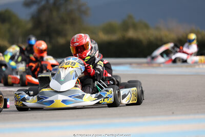 21 & 22/03/2026 : 2ème manche Championnat de Ligue PACA au Paul Ricard (photos Stéphane Agnus) 2026 — karting