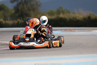 21 & 22/03/2026 : 2ème manche Championnat de Ligue PACA au Paul Ricard (photos Stéphane Agnus) 2026 — karting