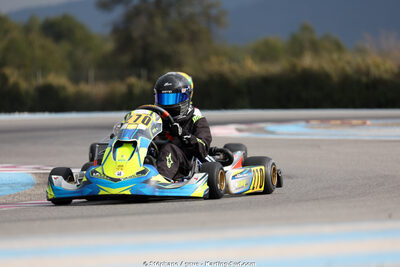 21 & 22/03/2026 : 2ème manche Championnat de Ligue PACA au Paul Ricard (photos Stéphane Agnus) 2026 — karting