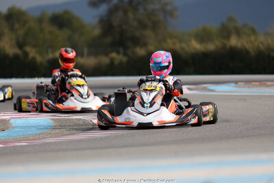 21 & 22/03/2026 : 2ème manche Championnat de Ligue PACA au Paul Ricard (photos Stéphane Agnus) 2026 — karting