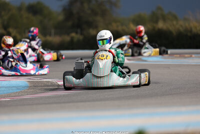 21 & 22/03/2026 : 2ème manche Championnat de Ligue PACA au Paul Ricard (photos Stéphane Agnus) 2026 — karting