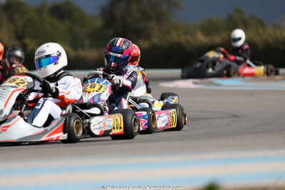 21 & 22/03/2026 : 2ème manche Championnat de Ligue PACA au Paul Ricard (photos Stéphane Agnus) 2026 — karting