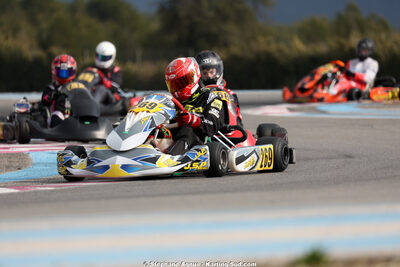 21 & 22/03/2026 : 2ème manche Championnat de Ligue PACA au Paul Ricard (photos Stéphane Agnus) 2026 — karting