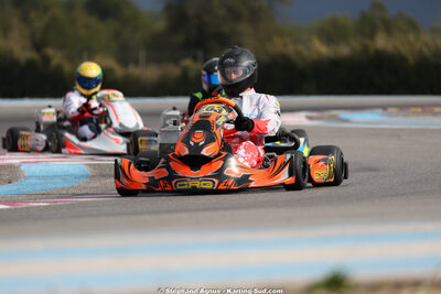 21 & 22/03/2026 : 2ème manche Championnat de Ligue PACA au Paul Ricard (photos Stéphane Agnus) 2026 — karting