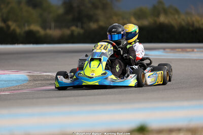 21 & 22/03/2026 : 2ème manche Championnat de Ligue PACA au Paul Ricard (photos Stéphane Agnus) 2026 — karting