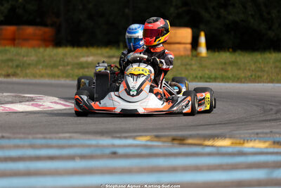 21 & 22/03/2026 : 2ème manche Championnat de Ligue PACA au Paul Ricard (photos Stéphane Agnus) 2026 — karting