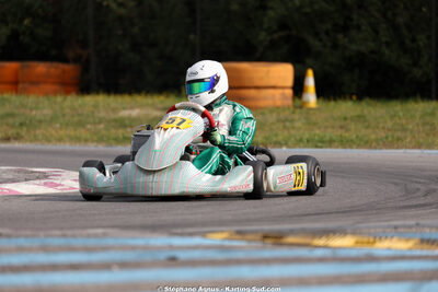 21 & 22/03/2026 : 2ème manche Championnat de Ligue PACA au Paul Ricard (photos Stéphane Agnus) 2026 — karting