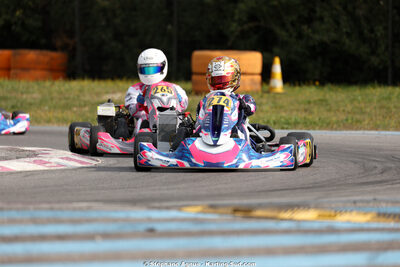 Axelle DEBONO — 21 & 22/03/2026 : 2ème manche Championnat de Ligue PACA au Paul Ricard (photos Stéphane Agnus) 2026 — karting
