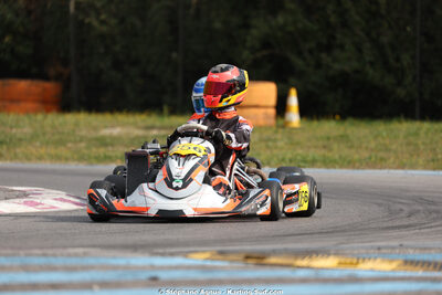 21 & 22/03/2026 : 2ème manche Championnat de Ligue PACA au Paul Ricard (photos Stéphane Agnus) 2026 — karting