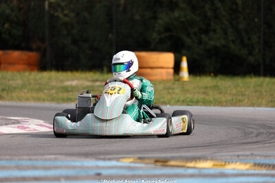 21 & 22/03/2026 : 2ème manche Championnat de Ligue PACA au Paul Ricard (photos Stéphane Agnus) 2026 — karting