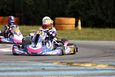 Axelle DEBONO — 21 & 22/03/2026 : 2ème manche Championnat de Ligue PACA au Paul Ricard (photos Stéphane Agnus) 2026 — karting