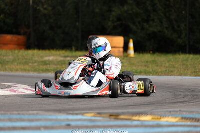21 & 22/03/2026 : 2ème manche Championnat de Ligue PACA au Paul Ricard (photos Stéphane Agnus) 2026 — karting