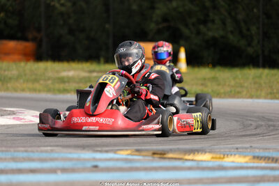 21 & 22/03/2026 : 2ème manche Championnat de Ligue PACA au Paul Ricard (photos Stéphane Agnus) 2026 — karting