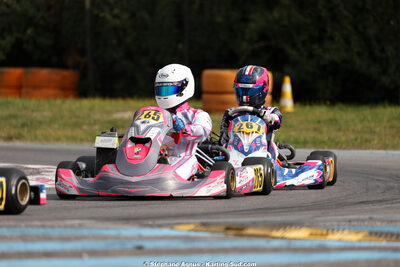 21 & 22/03/2026 : 2ème manche Championnat de Ligue PACA au Paul Ricard (photos Stéphane Agnus) 2026 — karting