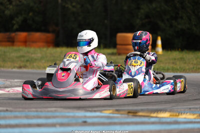 21 & 22/03/2026 : 2ème manche Championnat de Ligue PACA au Paul Ricard (photos Stéphane Agnus) 2026 — karting