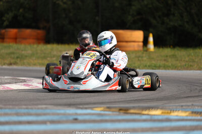 21 & 22/03/2026 : 2ème manche Championnat de Ligue PACA au Paul Ricard (photos Stéphane Agnus) 2026 — karting