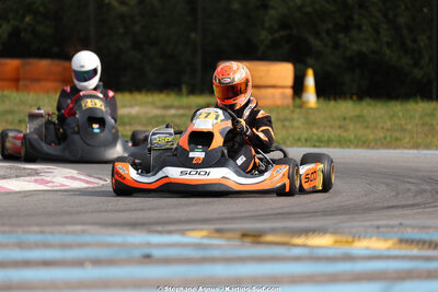 21 & 22/03/2026 : 2ème manche Championnat de Ligue PACA au Paul Ricard (photos Stéphane Agnus) 2026 — karting