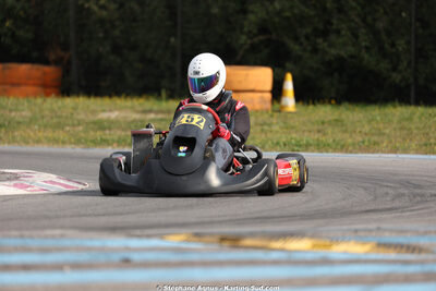 21 & 22/03/2026 : 2ème manche Championnat de Ligue PACA au Paul Ricard (photos Stéphane Agnus) 2026 — karting