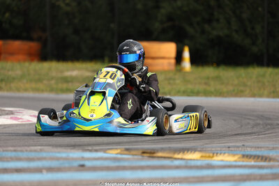 21 & 22/03/2026 : 2ème manche Championnat de Ligue PACA au Paul Ricard (photos Stéphane Agnus) 2026 — karting