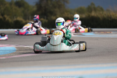 21 & 22/03/2026 : 2ème manche Championnat de Ligue PACA au Paul Ricard (photos Stéphane Agnus) 2026 — karting