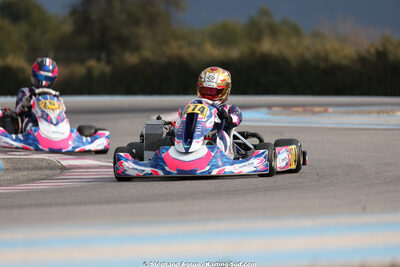 Axelle DEBONO — 21 & 22/03/2026 : 2ème manche Championnat de Ligue PACA au Paul Ricard (photos Stéphane Agnus) 2026 — karting