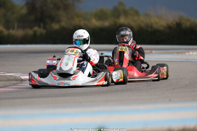 21 & 22/03/2026 : 2ème manche Championnat de Ligue PACA au Paul Ricard (photos Stéphane Agnus) 2026 — karting