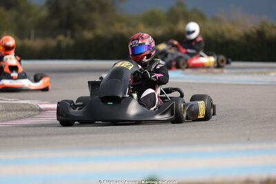 21 & 22/03/2026 : 2ème manche Championnat de Ligue PACA au Paul Ricard (photos Stéphane Agnus) 2026 — karting