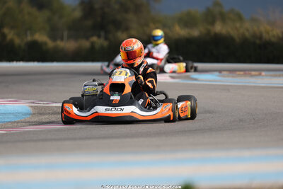 21 & 22/03/2026 : 2ème manche Championnat de Ligue PACA au Paul Ricard (photos Stéphane Agnus) 2026 — karting