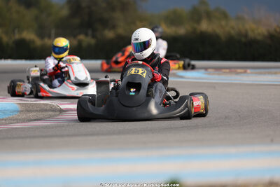 21 & 22/03/2026 : 2ème manche Championnat de Ligue PACA au Paul Ricard (photos Stéphane Agnus) 2026 — karting