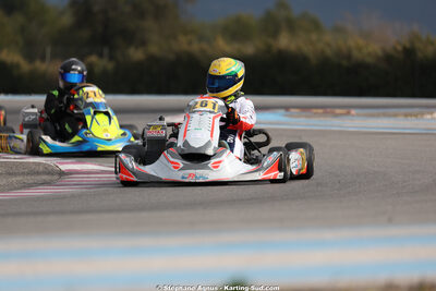 21 & 22/03/2026 : 2ème manche Championnat de Ligue PACA au Paul Ricard (photos Stéphane Agnus) 2026 — karting