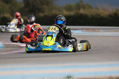 21 & 22/03/2026 : 2ème manche Championnat de Ligue PACA au Paul Ricard (photos Stéphane Agnus) 2026 — karting