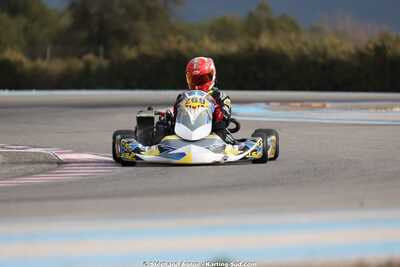 21 & 22/03/2026 : 2ème manche Championnat de Ligue PACA au Paul Ricard (photos Stéphane Agnus) 2026 — karting