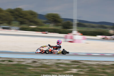 21 & 22/03/2026 : 2ème manche Championnat de Ligue PACA au Paul Ricard (photos Stéphane Agnus) 2026 — karting