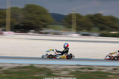 21 & 22/03/2026 : 2ème manche Championnat de Ligue PACA au Paul Ricard (photos Stéphane Agnus) 2026 — karting