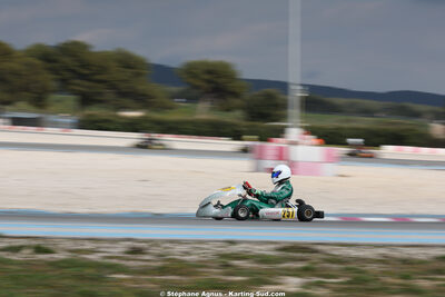 21 & 22/03/2026 : 2ème manche Championnat de Ligue PACA au Paul Ricard (photos Stéphane Agnus) 2026 — karting