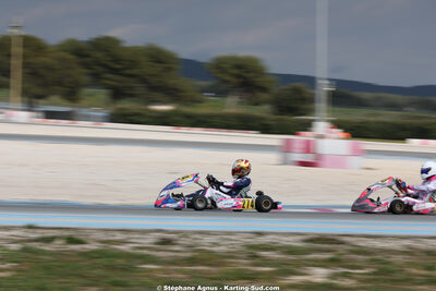 Axelle DEBONO — 21 & 22/03/2026 : 2ème manche Championnat de Ligue PACA au Paul Ricard (photos Stéphane Agnus) 2026 — karting
