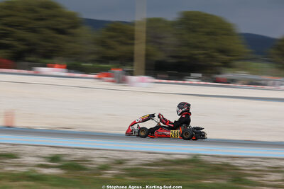 21 & 22/03/2026 : 2ème manche Championnat de Ligue PACA au Paul Ricard (photos Stéphane Agnus) 2026 — karting