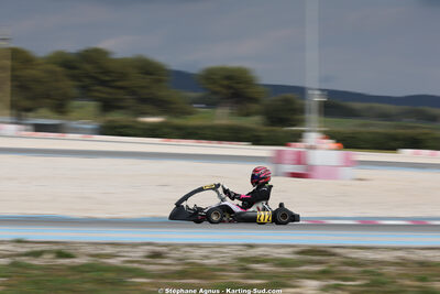 21 & 22/03/2026 : 2ème manche Championnat de Ligue PACA au Paul Ricard (photos Stéphane Agnus) 2026 — karting