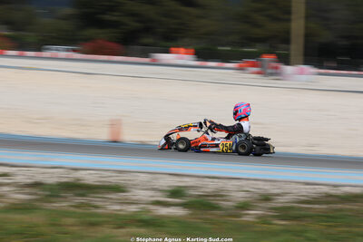 21 & 22/03/2026 : 2ème manche Championnat de Ligue PACA au Paul Ricard (photos Stéphane Agnus) 2026 — karting