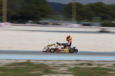 21 & 22/03/2026 : 2ème manche Championnat de Ligue PACA au Paul Ricard (photos Stéphane Agnus) 2026 — karting